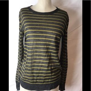 T Alexander wang striped sweater size small